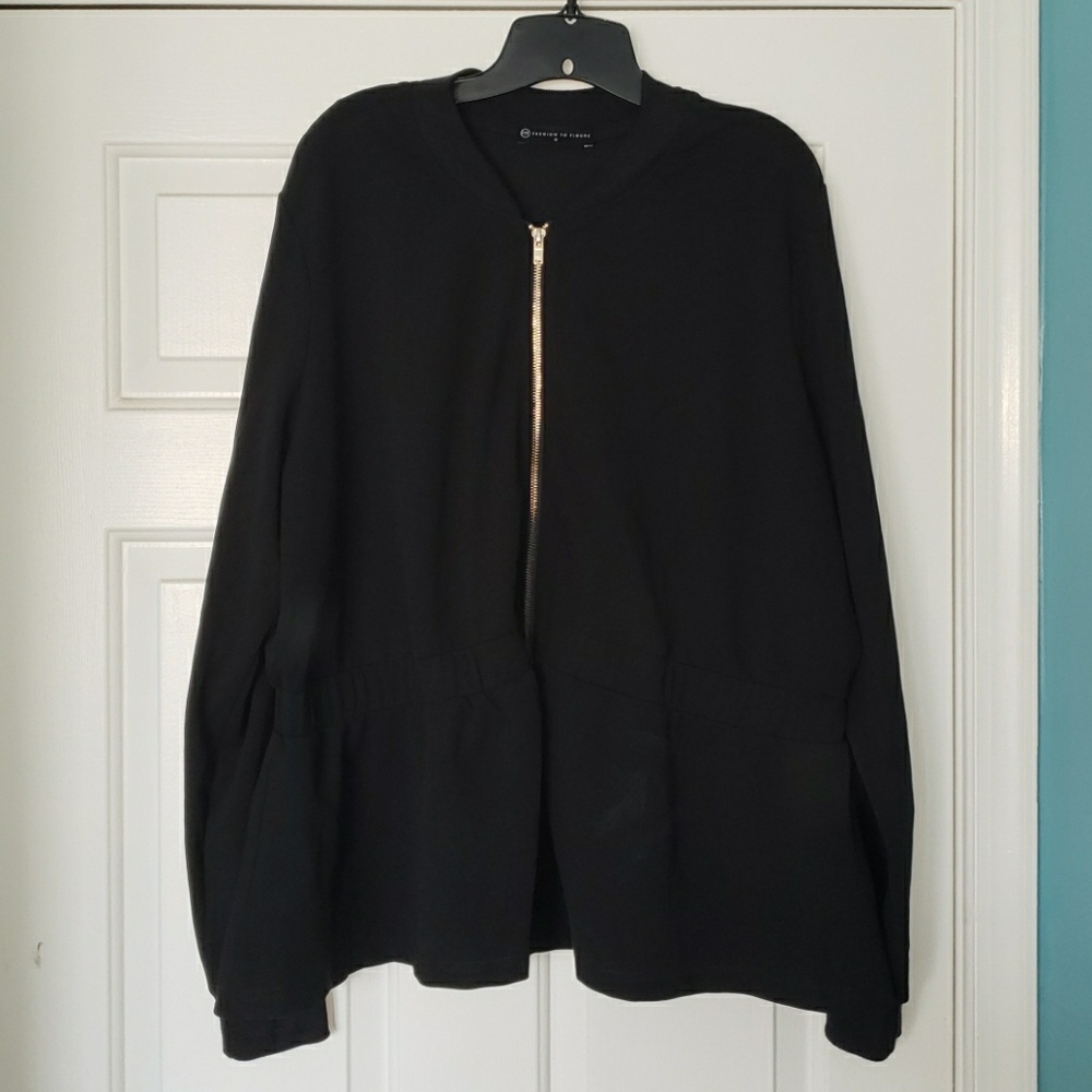 Fashion to Figure Peplum Jacket